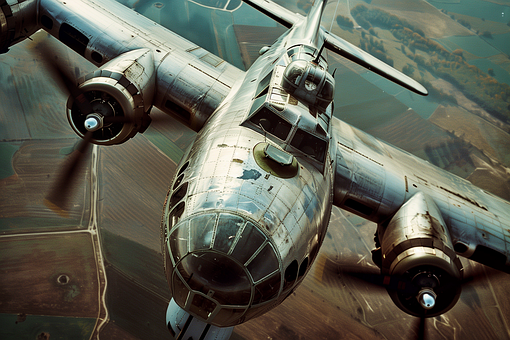 Free Ai Generated Plane illustration and picture