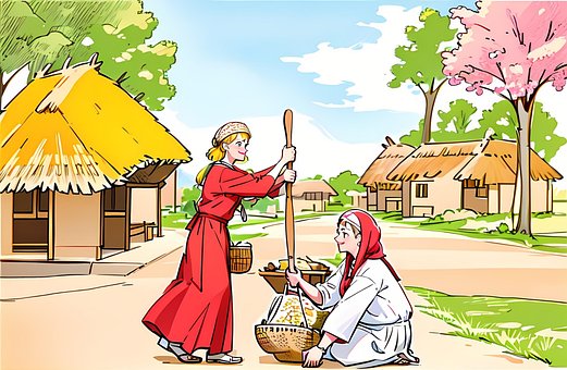 Free Girl Woman illustration and picture