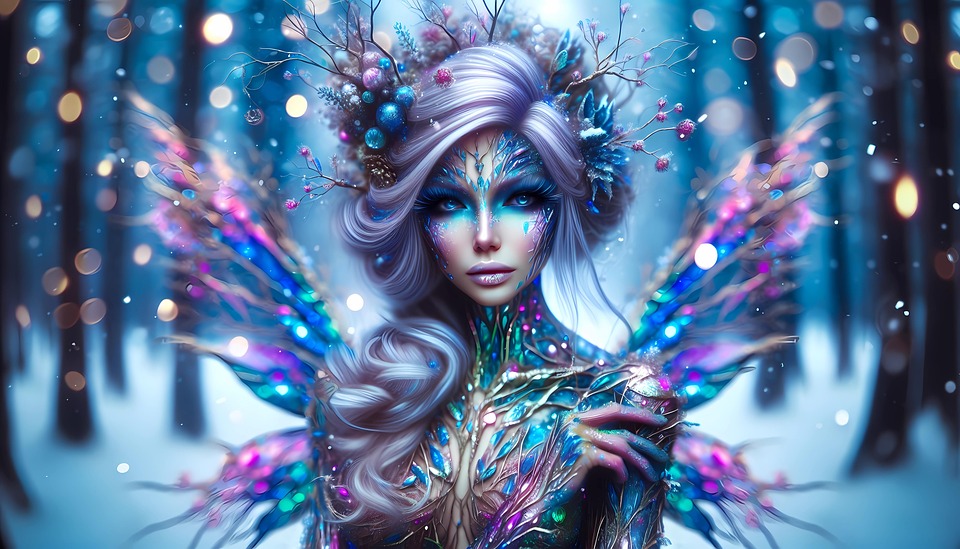 Download Ai Generated, Fairy, Mystic. Royalty-Free Stock Illustration ...