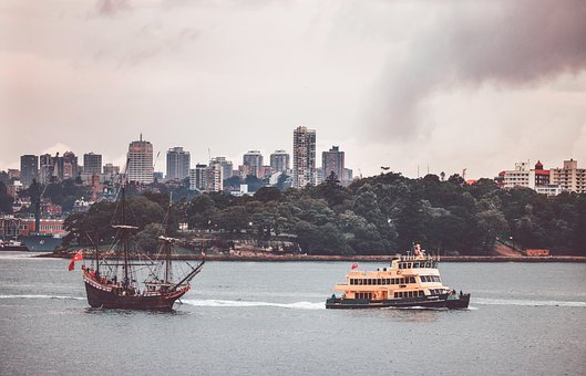 Sydney Harbour, Sydney, Australia, Voiaj