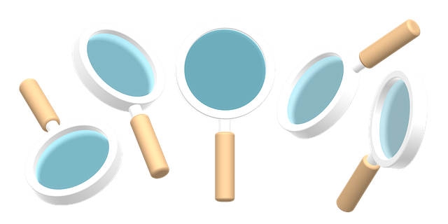 Detektiv, Suche, Lupe, Vergrößern, Glas