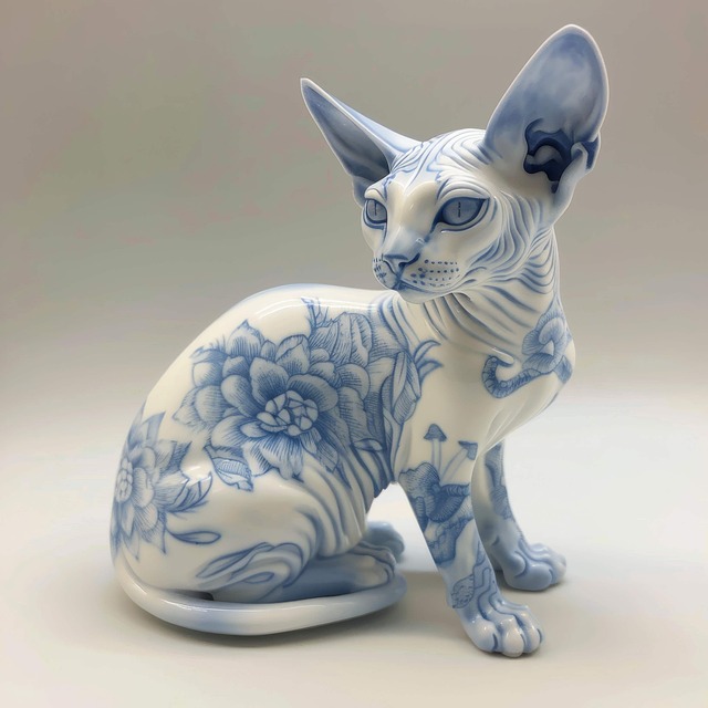 Free Ai Generated Cat illustration and picture