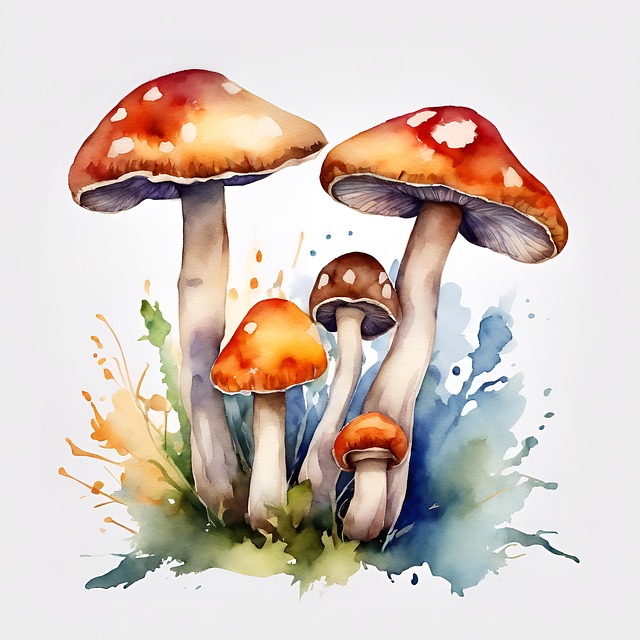 Ai产生的 蘑菇 菌 - Pixabay上的免费图片