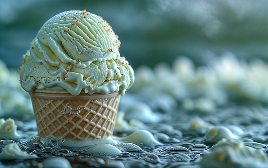 Free Ai Generated Vanilla illustration and picture