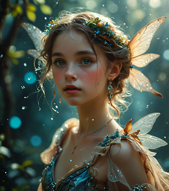 Free Ai Generated Woman illustration and picture
