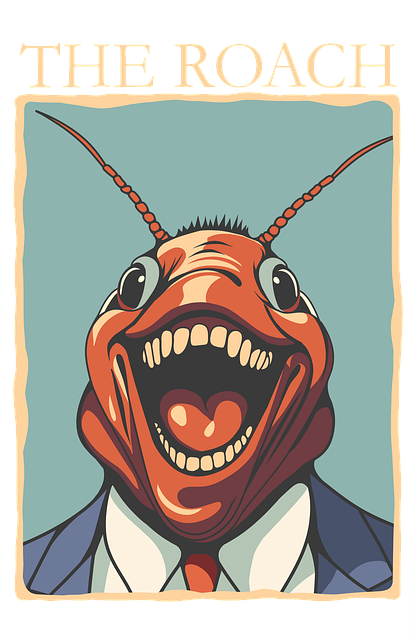 Free insect bug cartoon illustration