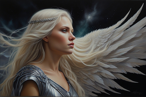 Free Woman Valkyrie illustration and picture