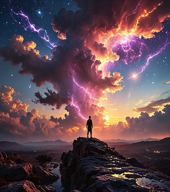 Free Ai Generated Man illustration and picture