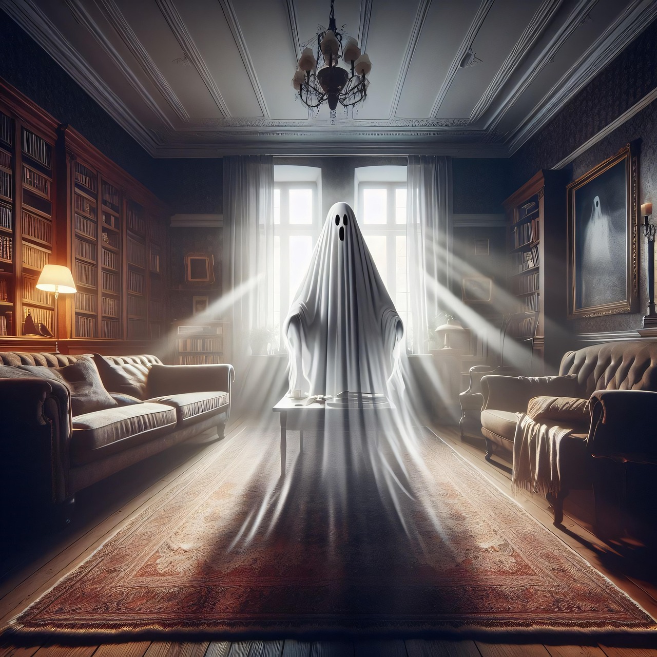 hantu halloween 2024