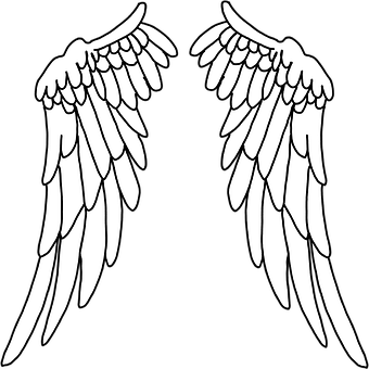 Federn, Engel, Flügel, Engelsflügel