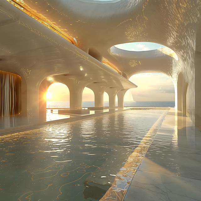 Download Ai Generated, Pool, House. Royalty-Free Stock Illustration ...