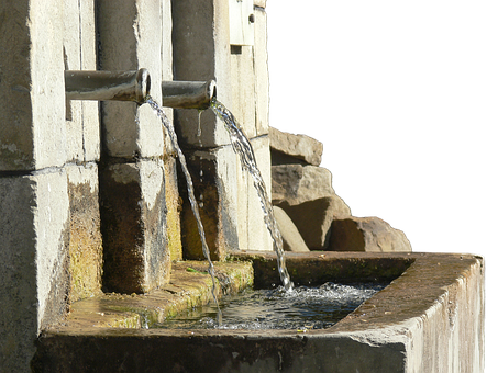 Wasserquelle, Wasser, Klopfen, Frühling