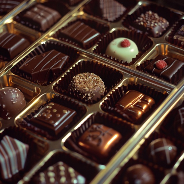 Free ai generated bonbon chocolate illustration