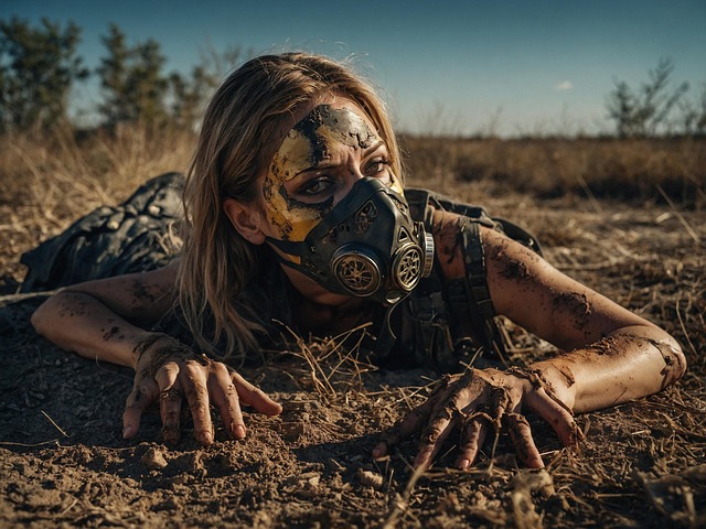 Download free HD stock image of Ai Generated Woman Free ai generated woman mask illustration