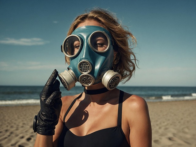 Ai Genereret, Kvinde, Maske