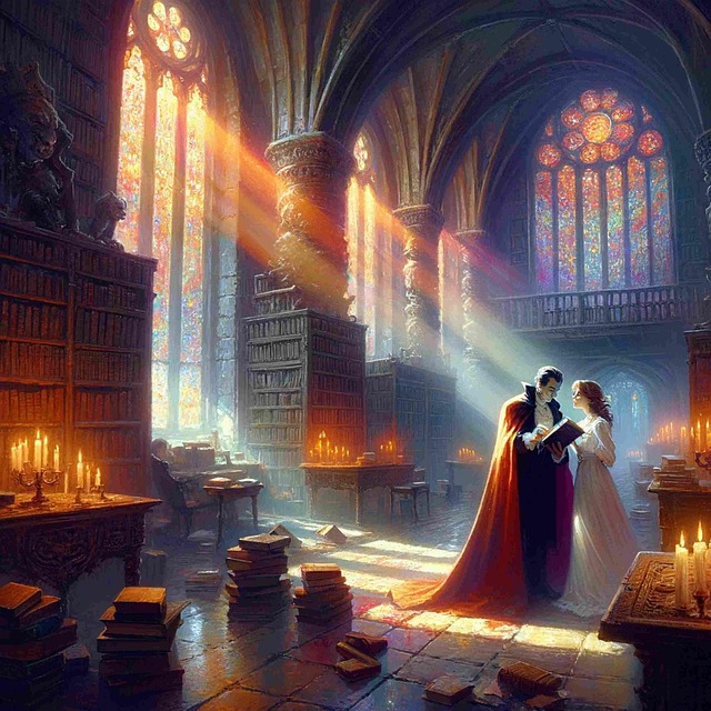 Free ai generated count dracula count illustration