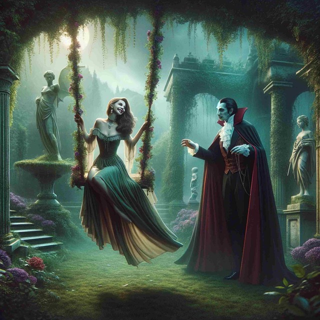Free ai generated count dracula count illustration