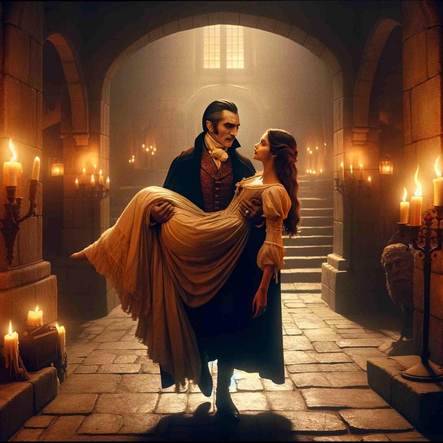 Free ai generated count dracula count illustration