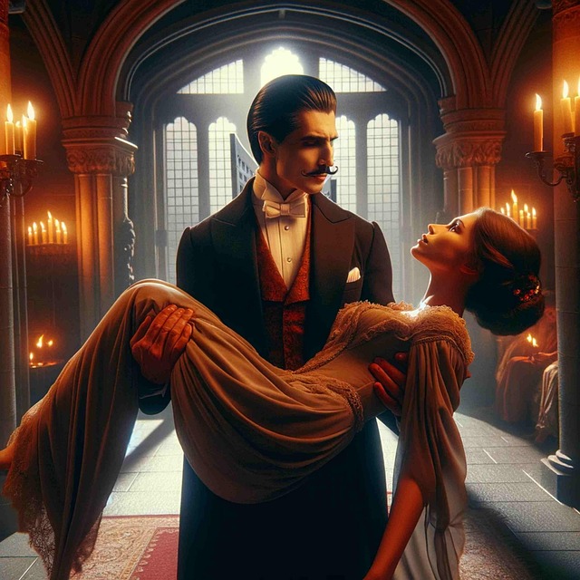 Free ai generated count dracula count illustration