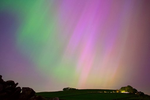 Aurora, Aurora Borealis, Nacht