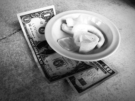 Free Tip Money photo and picture