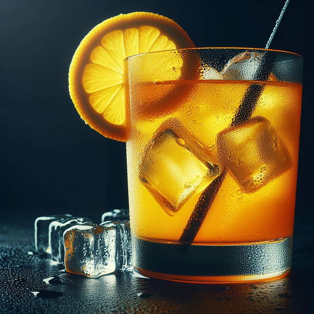 Free summer drink summer tropical drink illustration