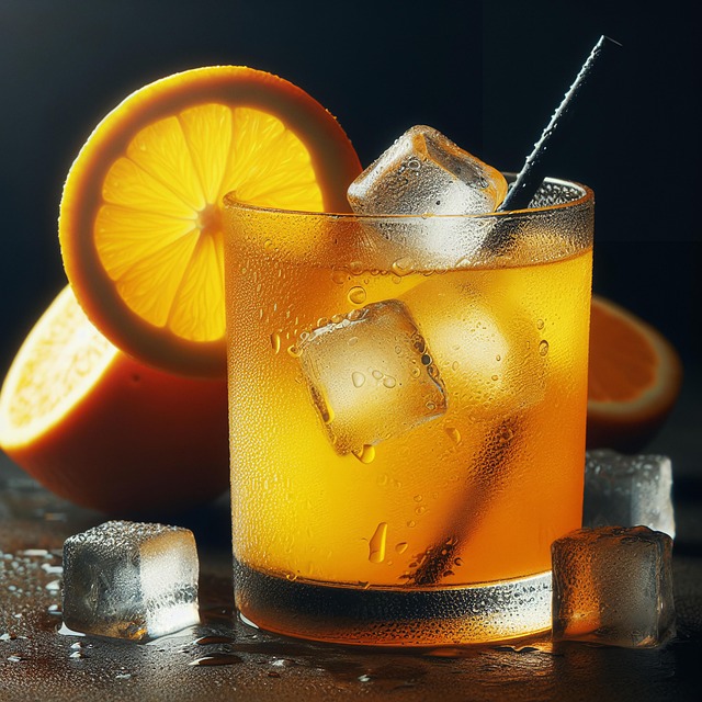 Free summer drink summer tropical drink illustration