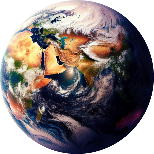 Free planet erde exoplanet illustration