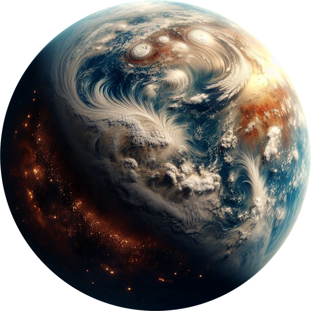 Free exoplanet planet erde illustration