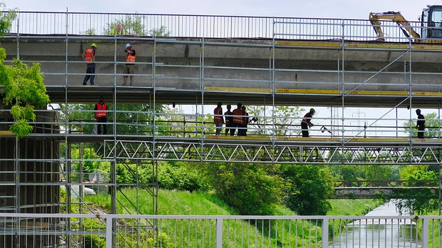Reconstruction Du Pont Brno Photo Gratuite Sur Pixabay Pixabay