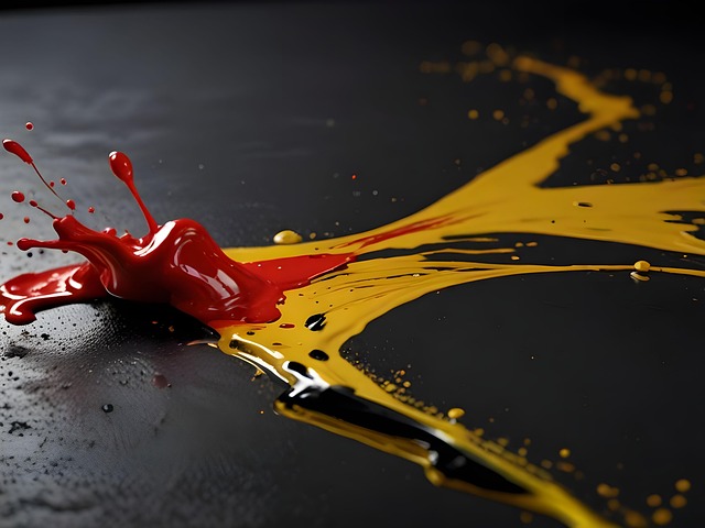 Free paint wallpaper 4k splash illustration