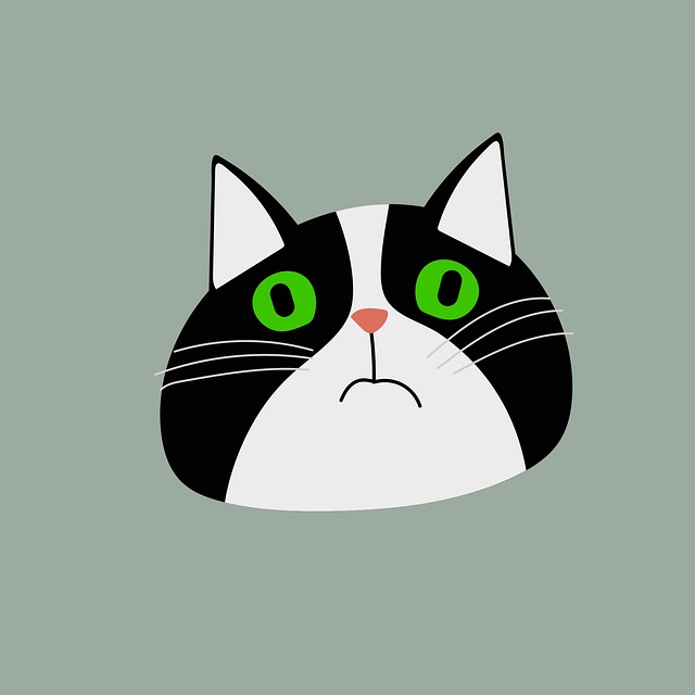 Kat, Natur, Tegneserie, Dyr, Tegning