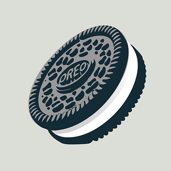 Free Oreo Cookie vector and picture