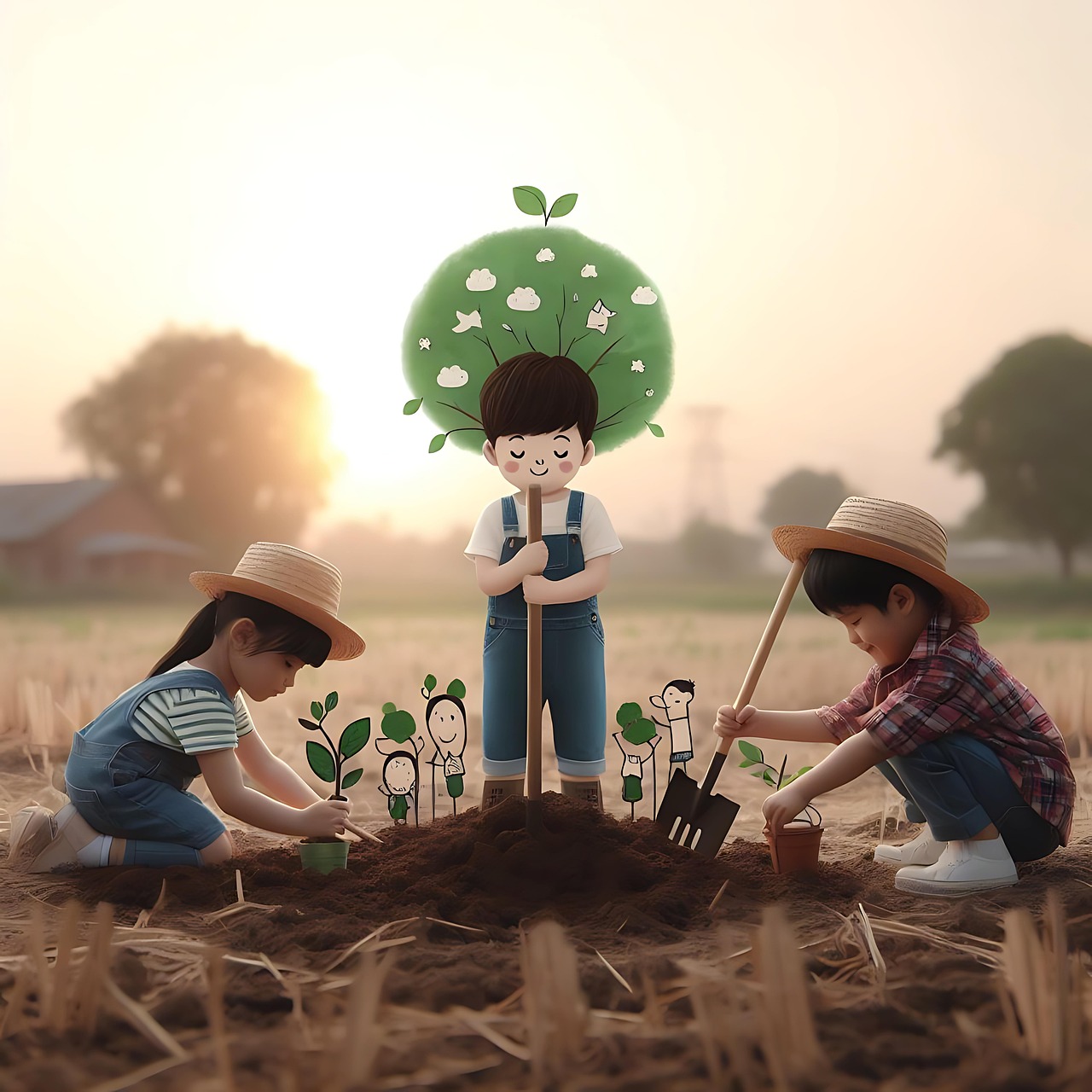 Ai产生的 孩子们 男孩们 - Pixabay上的免费图片 - Pixabay