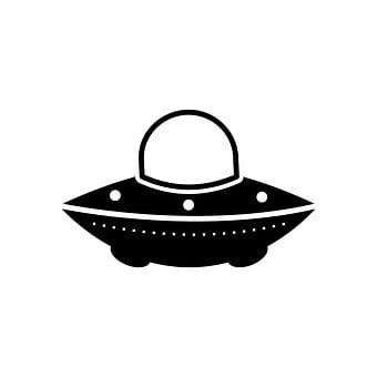 Free Ufo Spaceship vector and picture