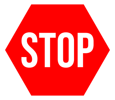 Free Stop Advice illustration and picture