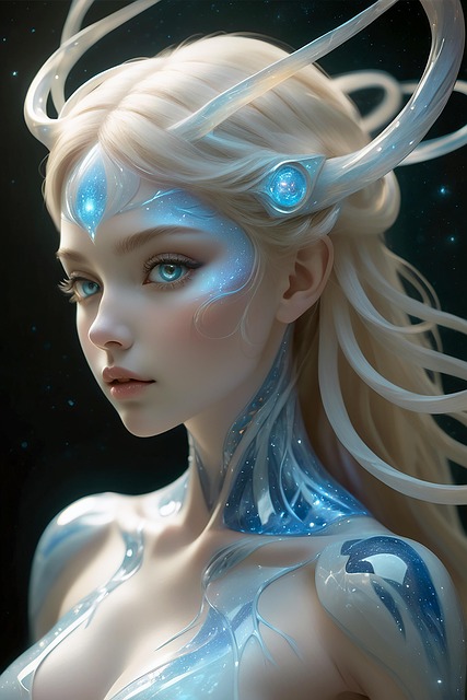 Download free HD stock image of Ai Generated Woman Free ai generated woman portrait illustration