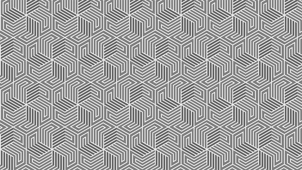 Geometrický, Vzor, Geometrie, Struktura