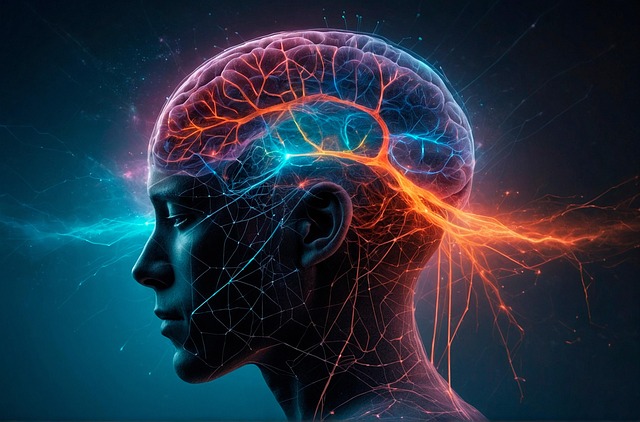 Free ai generated brain well being illustration