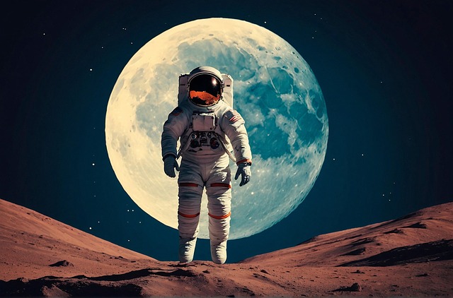 Rom, Astronaut, Utforskning, Univers