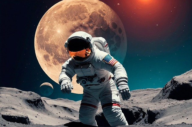 Rom, Astronaut, Utforskning, Univers
