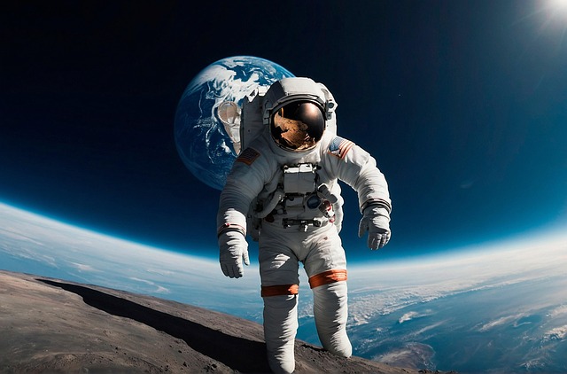 Rom, Astronaut, Utforskning, Univers