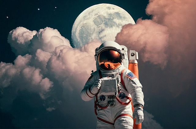 Rom, Astronaut, Utforskning, Univers