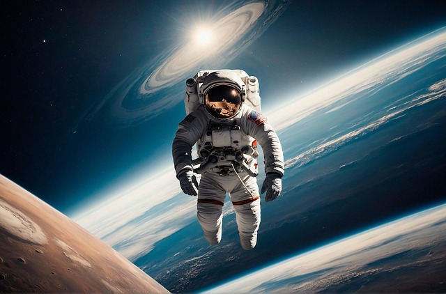 Rom, Astronaut, Utforskning, Univers