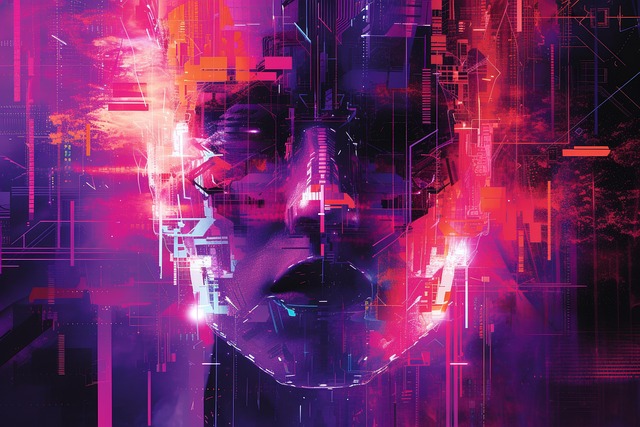 Free technology futuristic backgrounds illustration