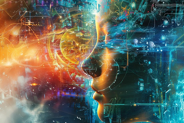 Free backgrounds abstract technology illustration