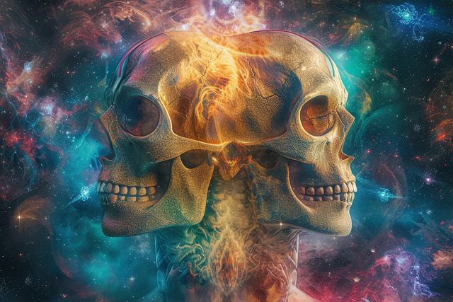 Download free HD stock image of Science Halloween Free science halloween spooky illustration