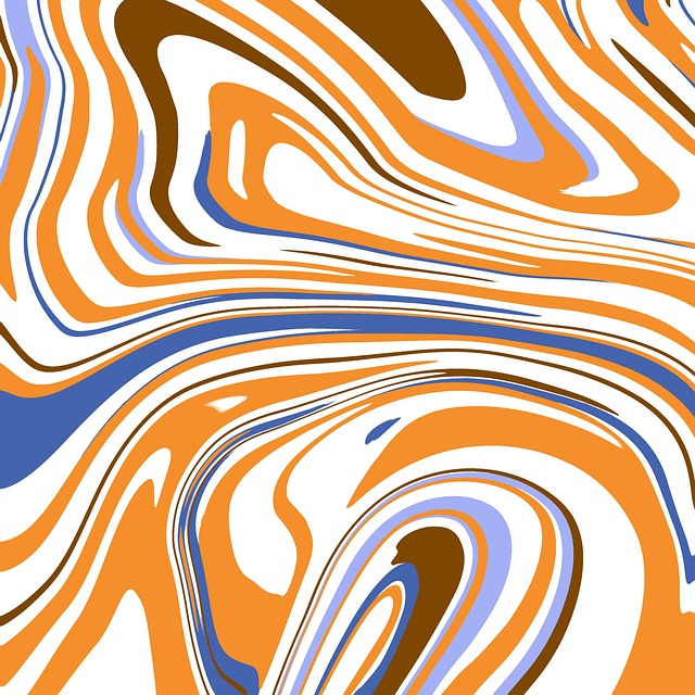 Free liquid background design illustration