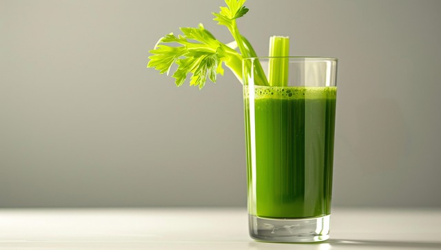 Jugo, Beber, Zalamero, Apio, Comida