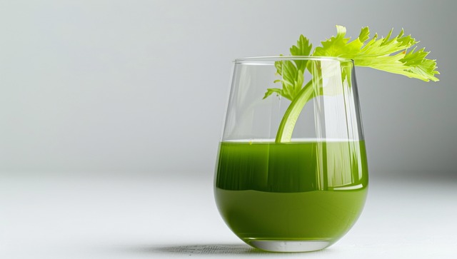 Jugo, Beber, Apio, Vegetal, Zalamero